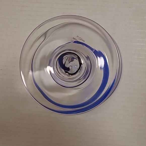 Set of 4 Mouth-blown Margarita Cocktail Glasses - Picture 9 of 16